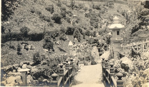 Wattles Japanese Garden, Hollywood