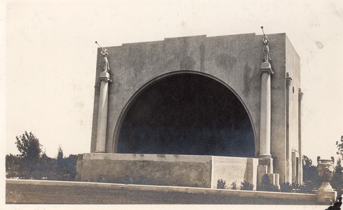 Needs planting, Exposition Park, Los Angeles