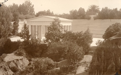 Greek Theatre, Point Loma, California