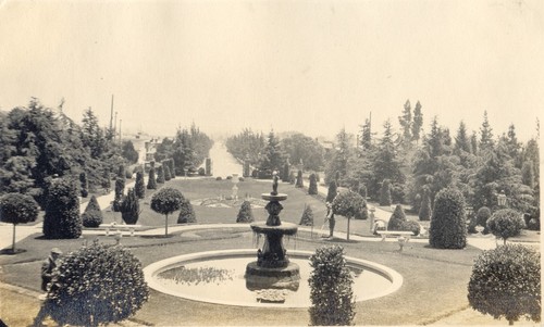 Arthur Letts Estate, Hollywood — Calisphere