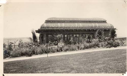 Lath house, Point Loma