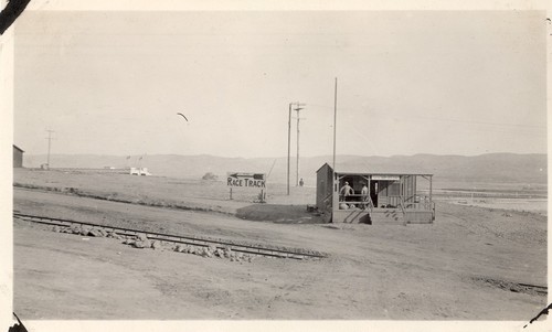 Race Track, Tijuana