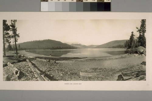 Donner Lake, looking West