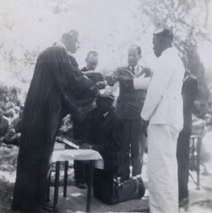 Ordination of Rev. Musialela, Butaya