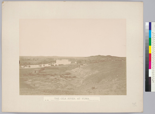 The Gila River, At Yuma