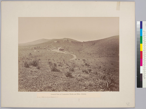 General View of Contention Works and Mine, Arizona