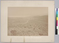 General View of Town of Tombstone, Arizona, from the North. Tombstone Hills in back-ground
