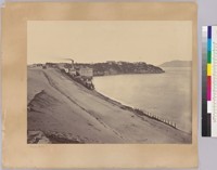 [Black Point, San Francisco: view along beach in North Beach vicinity, to the west.]