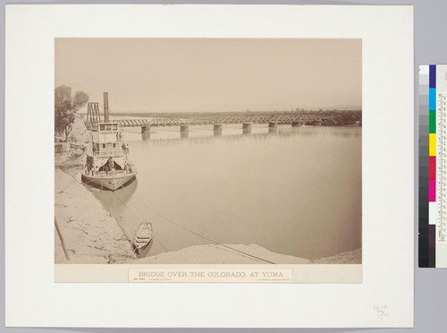 Bridge Over the Colorado, At Yuma