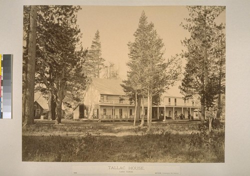 Tallac House, Lake Tahoe