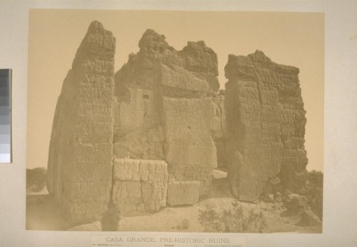 Casa Grande, Pre-Historic Ruins, Arizona