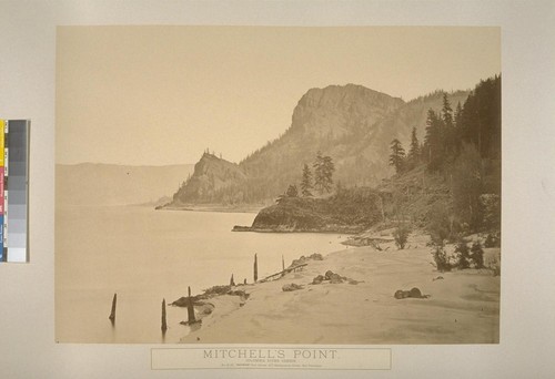 Mitchell's Point, Columbia River, Oregon