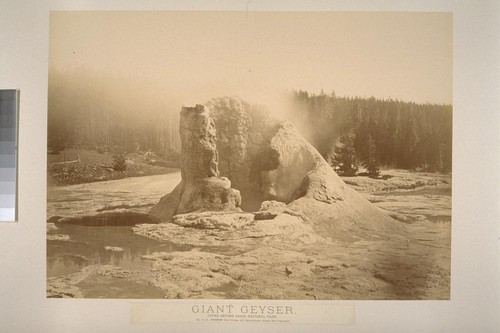 Giant Geyser, Upper Geyser Basin, National Park