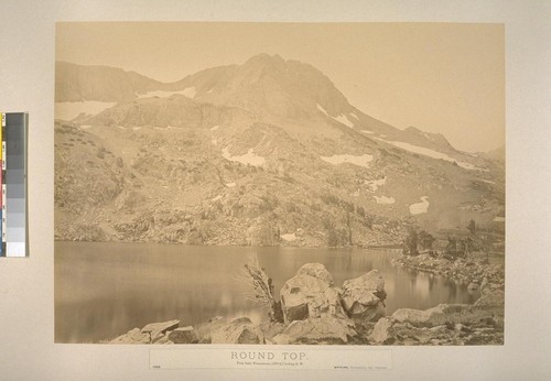 Round Top, from Lake Winnemucca (1370 ft.) looking S.W