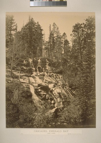 Cascades, Emerald Bay. Lake Tahoe