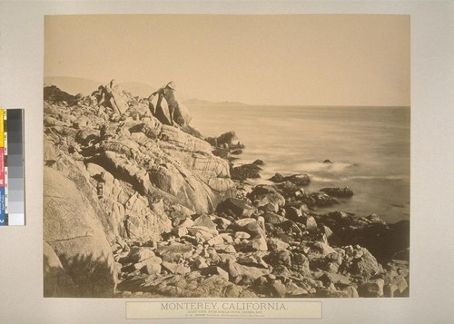 Monterey, California. Coast View, from 18 Mile Drive, Carmel Bay