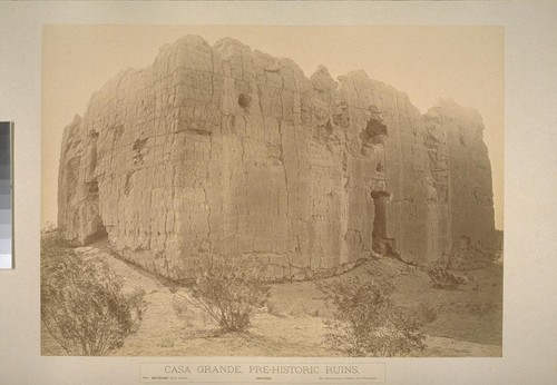 Casa Grande, Pre-Historic Ruins, Arizona