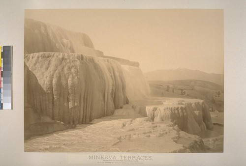 Minerva Terraces, Mammoth Hot Springs, National Park