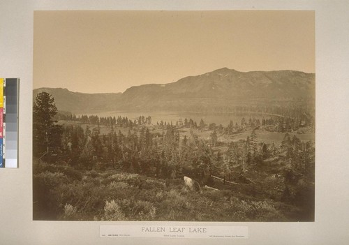 Fallen Leaf Lake, near Lake Tahoe