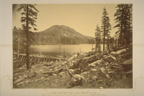 Upper Cars and Feely Lake - Nevada County, California