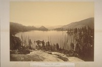 Weaver Lake, Nevada County, California