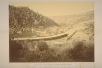 Diversion Flume, Lower End (downstream view)