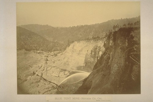 Blue Tent Mine - Nevada County, California