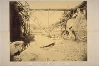River Bed Excavation (walkway above)