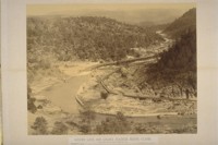 Diversion Flume, Lower End (upstream view)