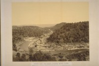 Diversion Flume, Lower End (upstream view)