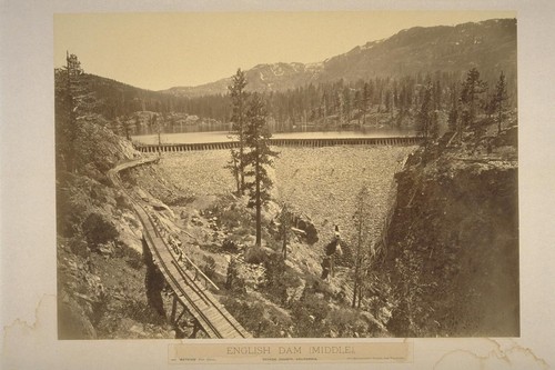 English Dam (Middle), Nevada County, California