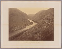 View up the Carson River