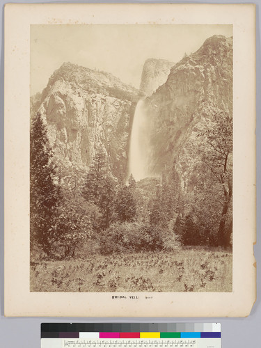 Bridal Veil, 940 ft. [Bridal Veil Falls--Front View]