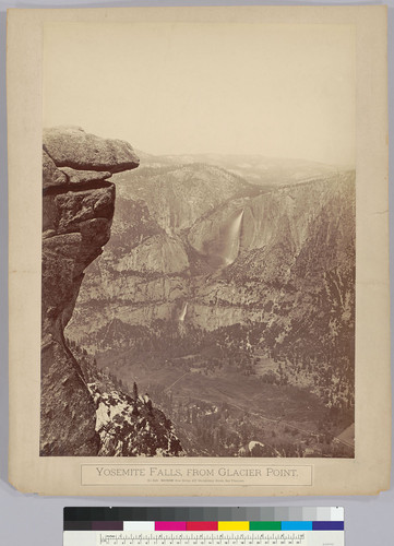 Yosemite Falls, from Glacier Point