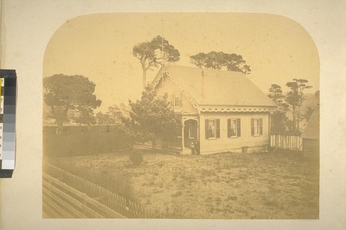 Residence of the Superintendent, Mr. Ford