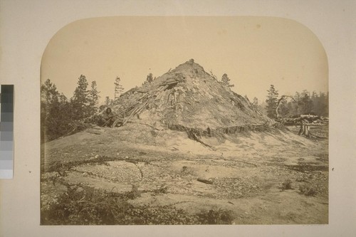 Indian Sweat house, Big River