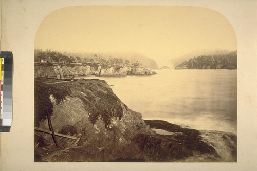 Big River and Mill from the Point