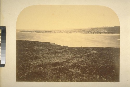 Bay View from Kent's Point, Mendocino City and Bay from South