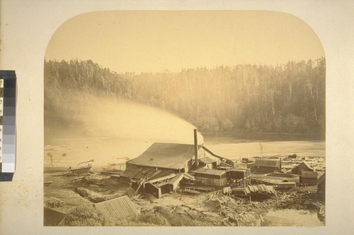 Lumber Mill on Big River, Mendocino City