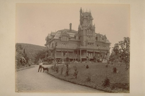 Buena Vista, Residence of Mrs. Robert Johnson, Sonoma Valley