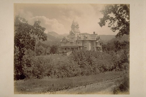 Buena Vista, Residence of Mrs. Robert Johnson, Sonoma Valley