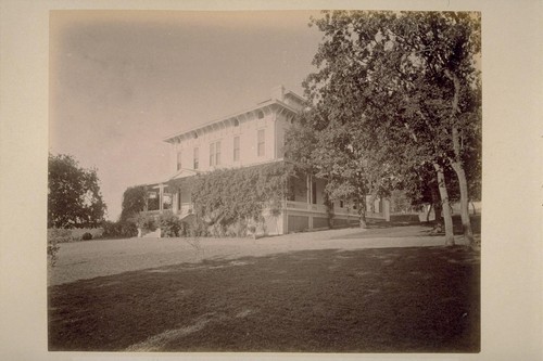 "Sobre Vista", Residence of Col. Geo. F. Hooper