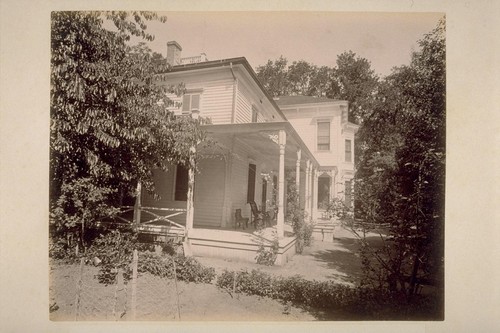 Residence of Hon. Wm. McPherson Hill, Sonoma Valley