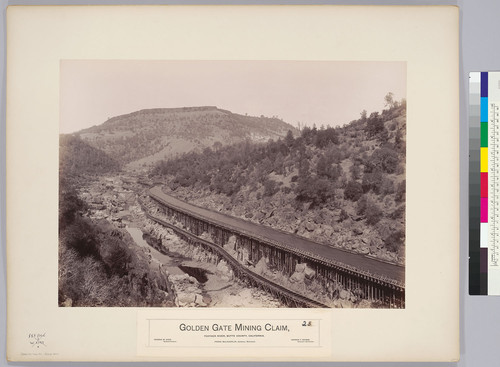 Golden Gate Mining Claim, No. 3; Feather River, Butte County, Cal