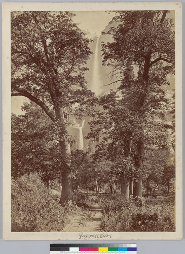 Yosemite Falls [On the Road to Yosemite Fall, 2634 Ft.]