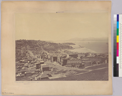 [Golden Gate from Telegraph Hill, San Francisco]