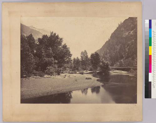 [The Domes--Distant View] [Yosemite]