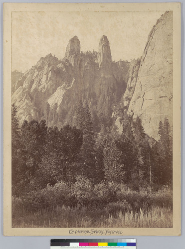 Cathedral Spires. Yosemite