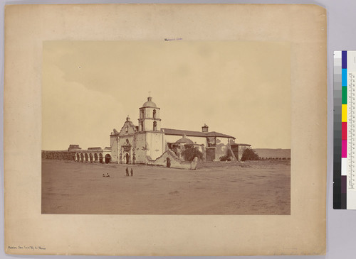 [Mission, San Louis Rey de Francia. San Diego County, California, Established June 13th, 1798.]