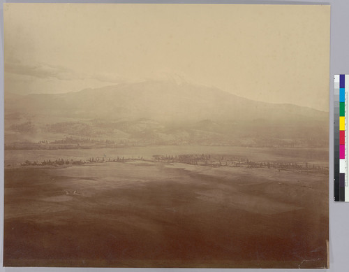 Mt. Shasta, 14440 ft.: View from Shasta Valley, Oregon [Mount Shasta, Wells]